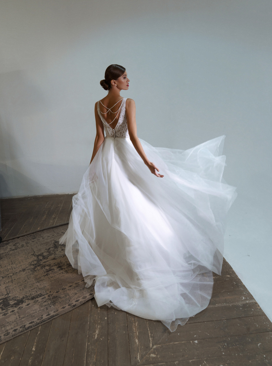 Купить свадебное платье «Шева» Патрисия из коллекции 2020 года в Воронеже