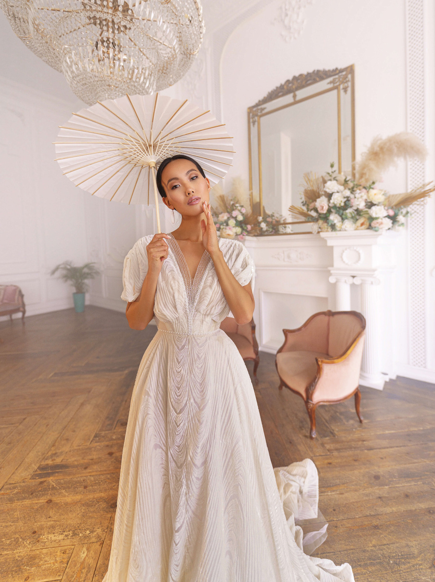 Купить свадебное платье «Жасмин» Рара Авис из коллекции Искра 2021 года в интернет-магазине