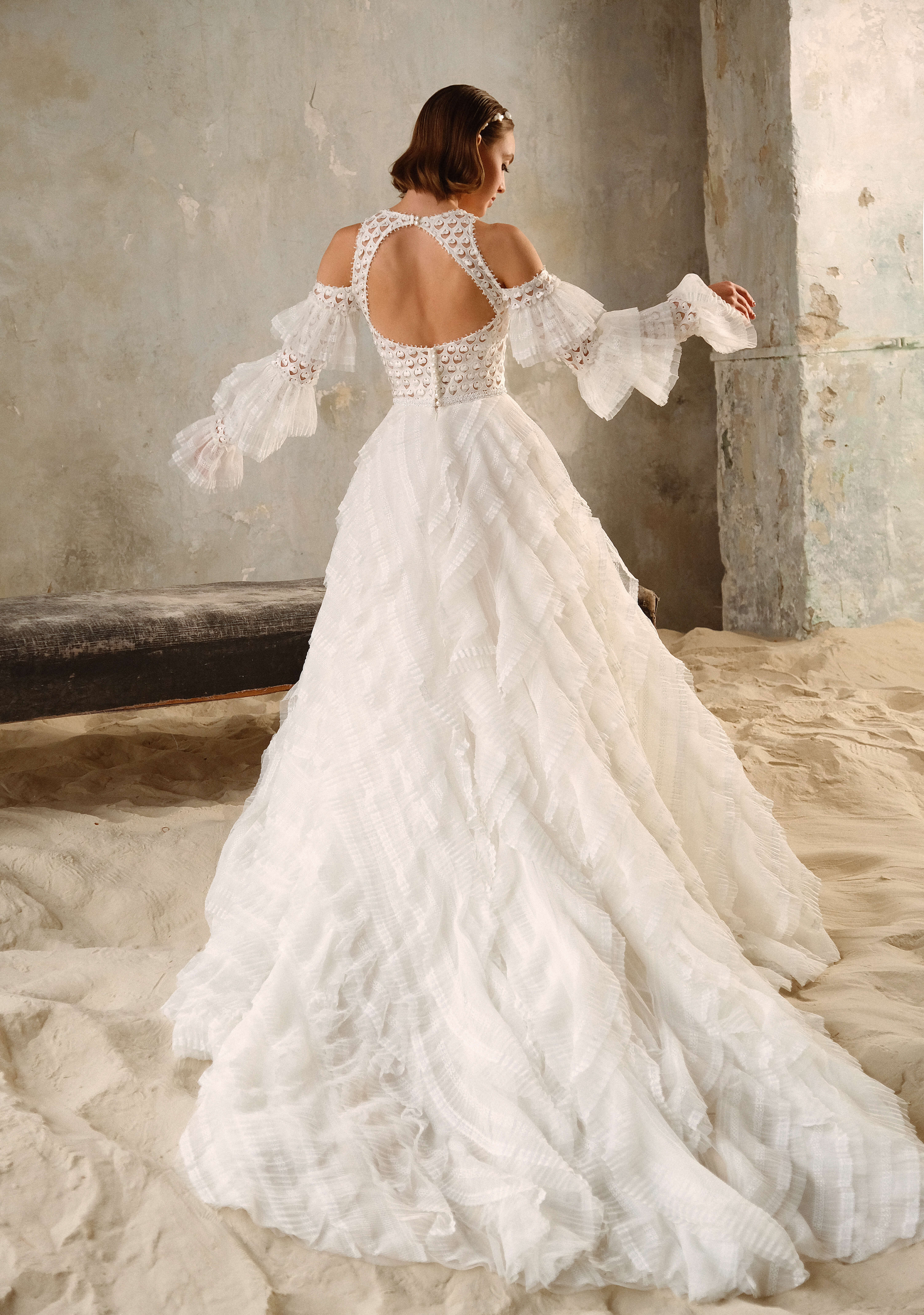 Купить свадебное платье «Амато» Рара Авис из коллекции Мермейд 2022 года в салоне «Мэри Трюфель»