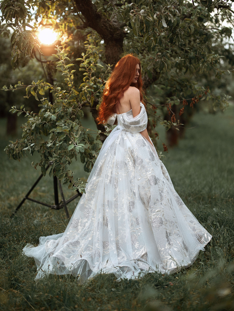 Купить свадебное платье «Кейрис» Бламмо Биамо из коллекции Свит Лайф 2021 года в Нижнем Новгороде