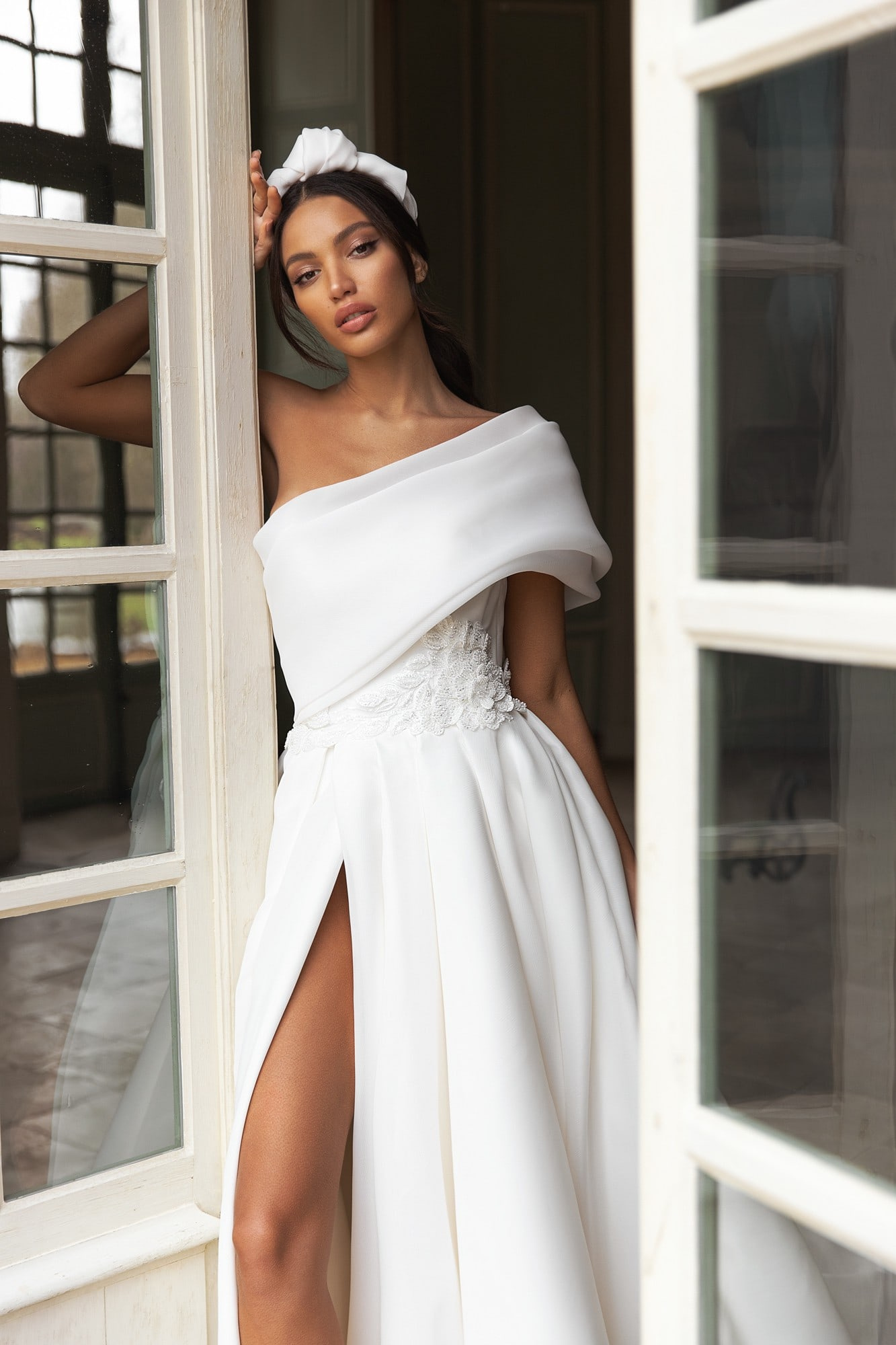 Купить свадебное платье 3214 Полларди из коллекции 2021 года в салоне «Мэри Трюфель»
