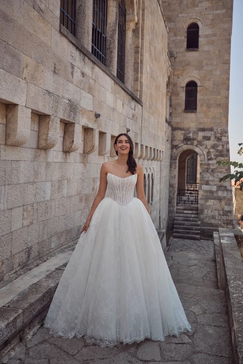 Luxurious wedding dresses
