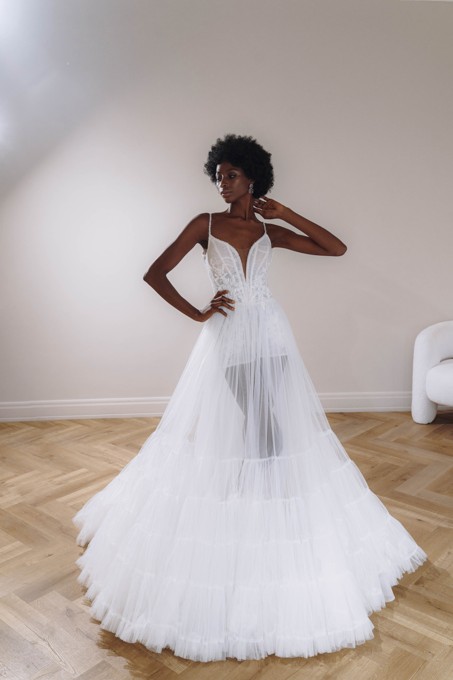 Купить свадебное платье «Бьянка» Патрисия Кутюр из коллекции 2023 года в салоне «Мэри
