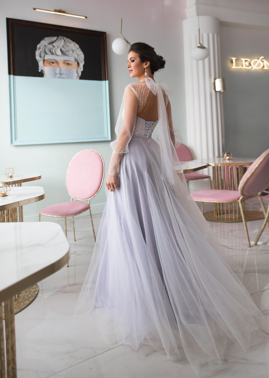 Свадебное платье «Амалия» Эйв — купить в Краснодаре платье Амалия из коллекции Авант 2021