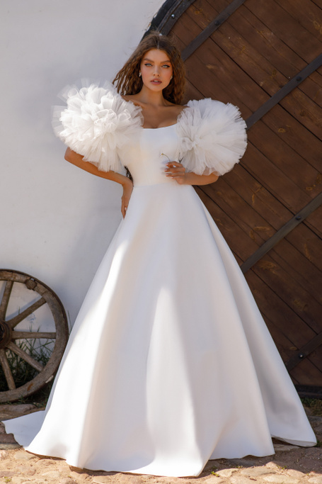 Купить свадебное платье «Лолита» Стрекоза из коллекции Любава 2023 года в салоне «Мэри Трюфель»