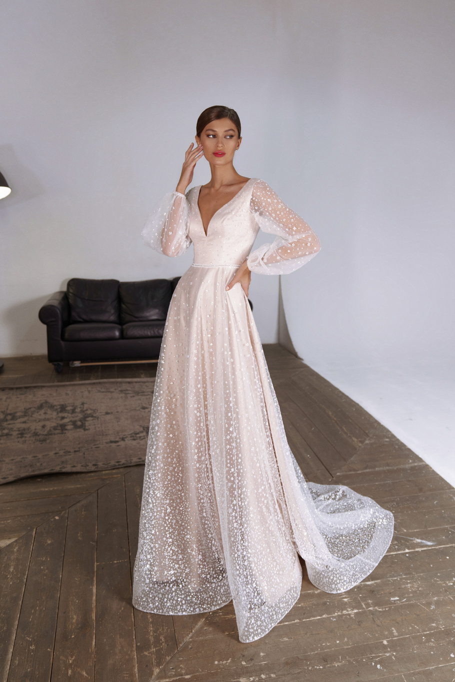 Купить свадебное платье «Флорида» Патрисия из коллекции 2020 года в Воронеже