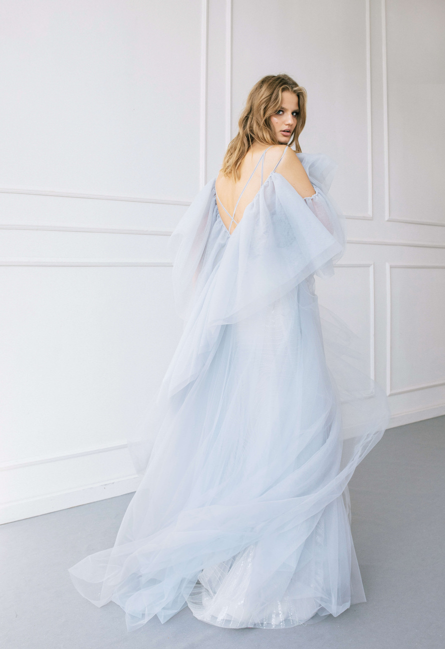 Купить свадебное платье «Айрин+Аманда» Анже Этуаль из коллекции 2020 года в салоне «Мэри Трюфель»