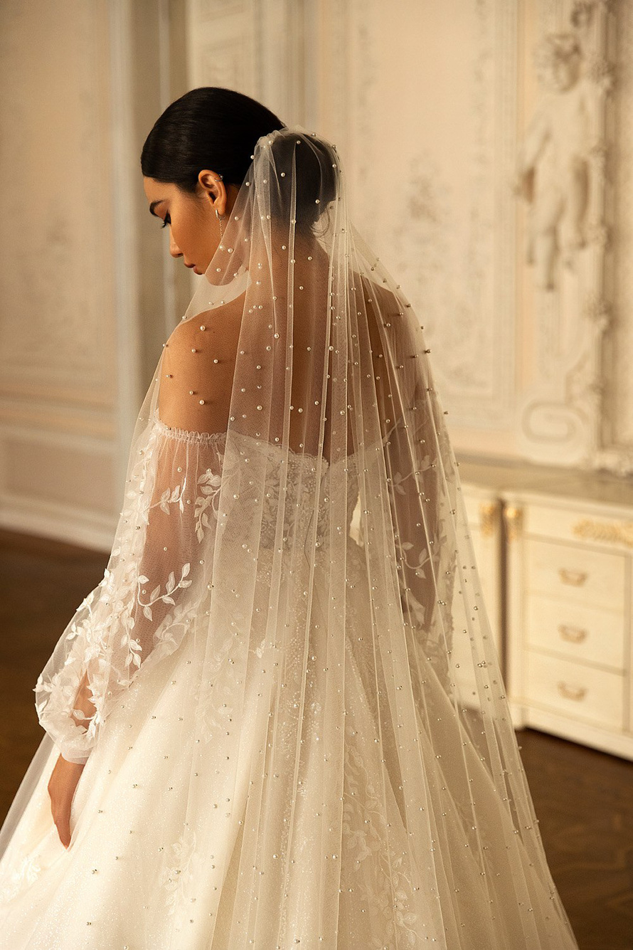 Купить свадебное платье «Романс» Кристал Дизайн из коллекции Романс 2021 в интернет-магазине «Мэри Трюфель»