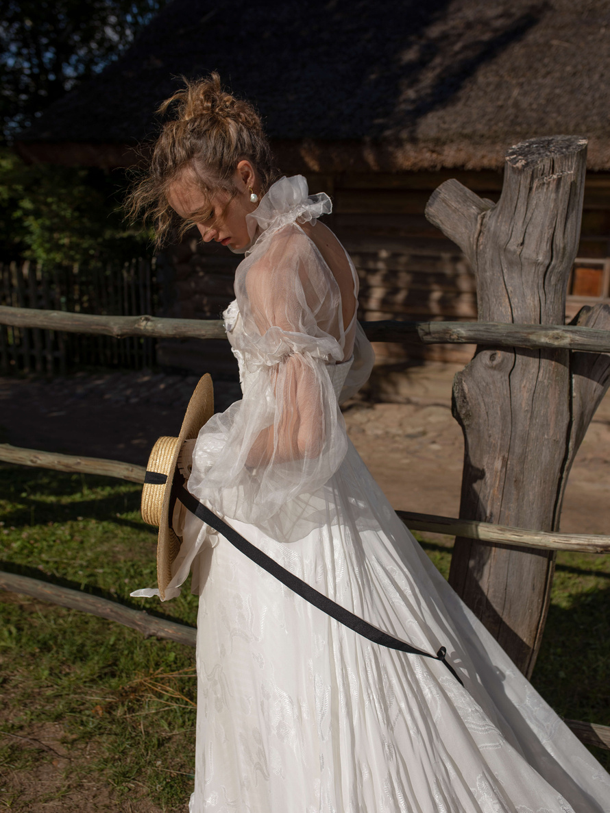 Купить свадебное платье «Морена» Рара Авис из коллекции Сан Рей 2020 года в интернет-магазине