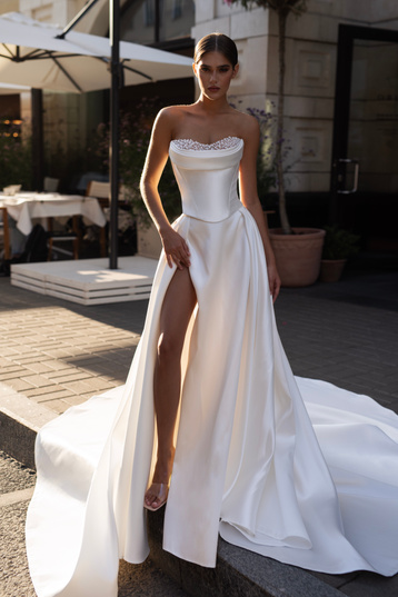 Купить свадебное платье «Дорси» Патрисия Кутюр из коллекции 2024 года в салоне «Мэри Трюфель»