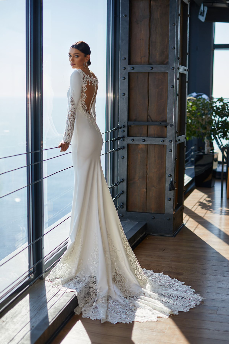 Купить свадебное платье «Перфект Чойс» Ида Торез из коллекции 2021 года в салоне «Мэри Трюфель»