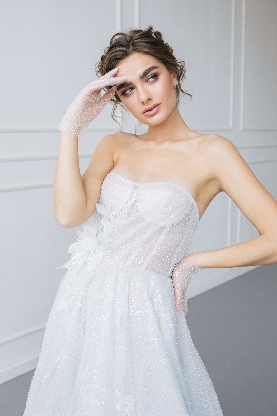 Купить свадебное платье «Скарлет» Анже Этуаль из коллекции 2020 года в салоне «Мэри Трюфель»