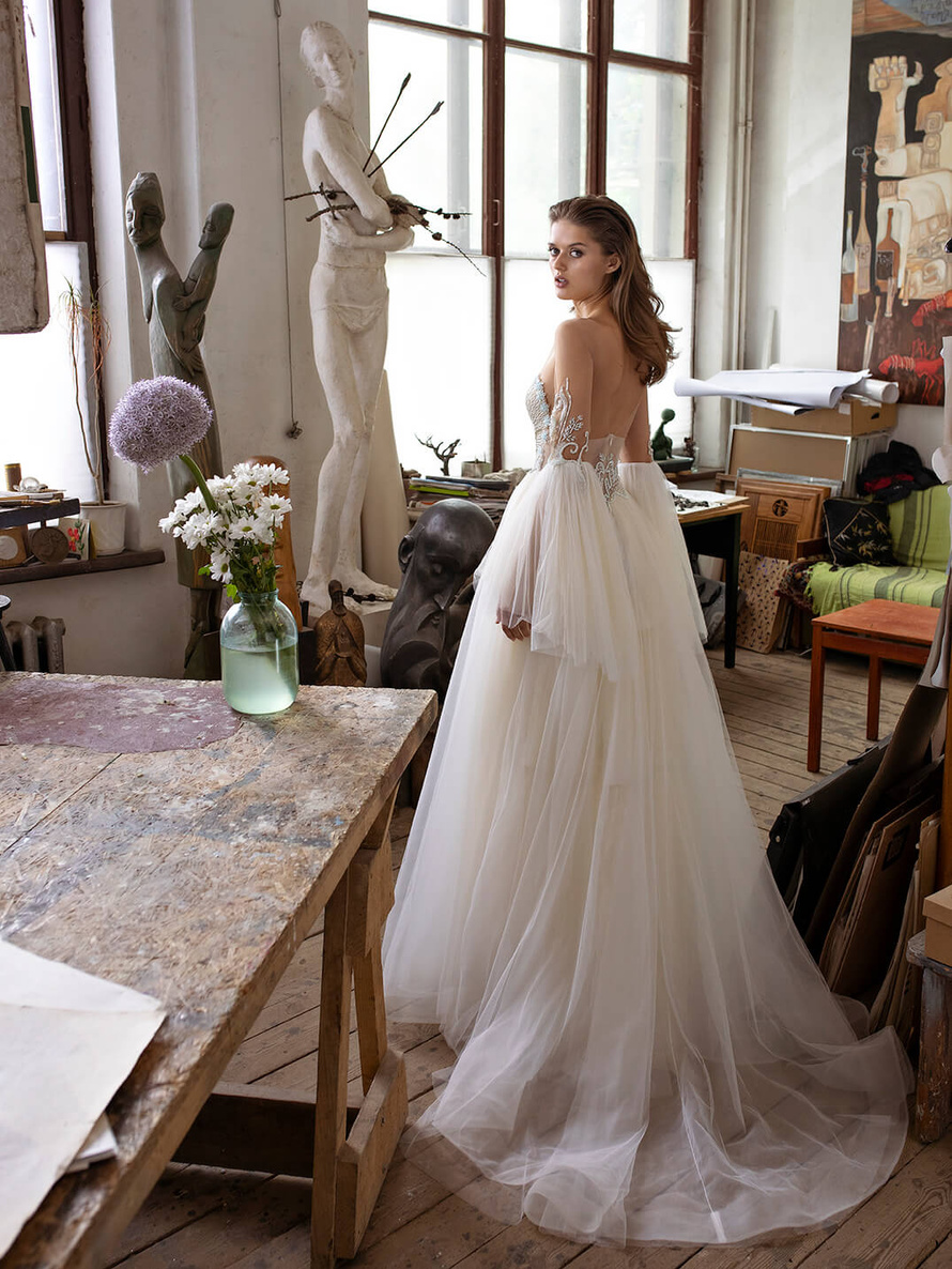 Купить свадебное платье «Палия» Рара Авис из коллекции Шайн Брайт 2020 года в интернет-магазине