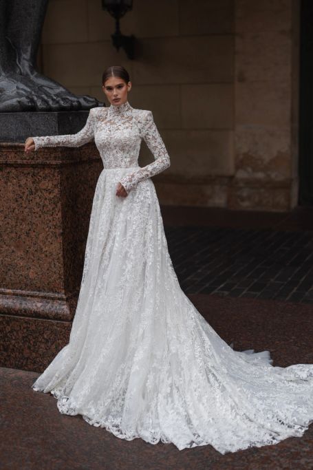25 лучших классических свадебных платьев