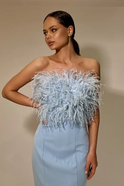 Купить вечернее платье «Арт.20020» из вечерней коллекции в салоне «Мэри Трюфель» Арт.20020