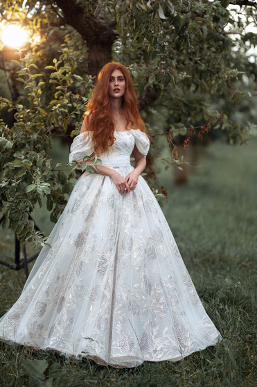 Купить свадебное платье «Кейрис» Бламмо Биамо из коллекции Свит Лайф 2021 года в Санкт-Петербурге