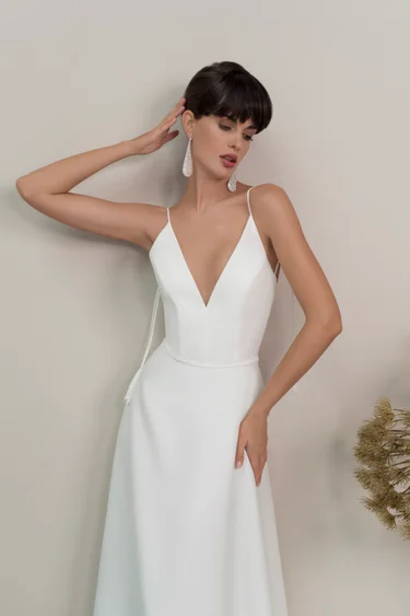 Купить свадебное платье «Фуджи» Мэрри Марк из коллекции 2022 года в Москве Фуджи