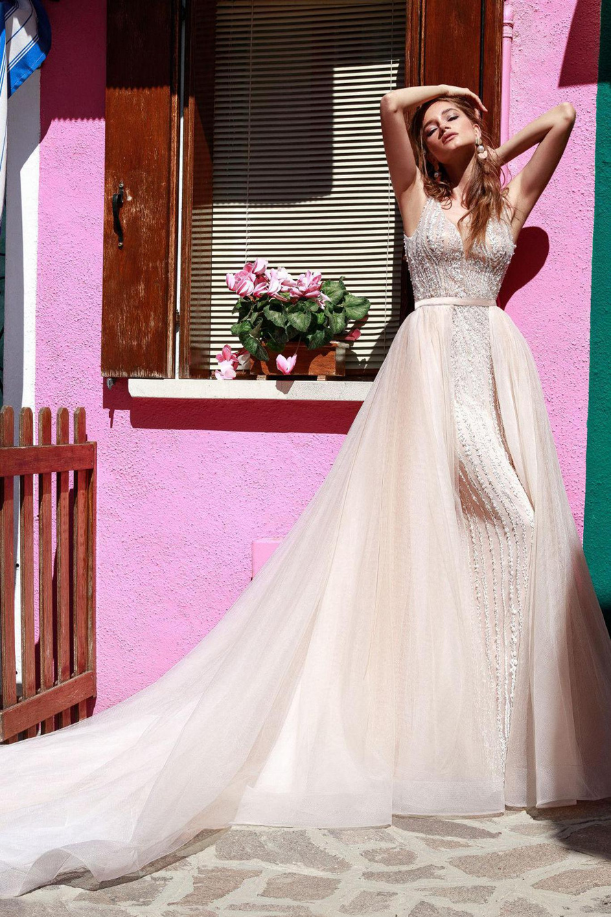 Свадебное платье «Марджери» Рикка Споса  — купить в Краснодаре платье ГМарджери из коллекции 2019