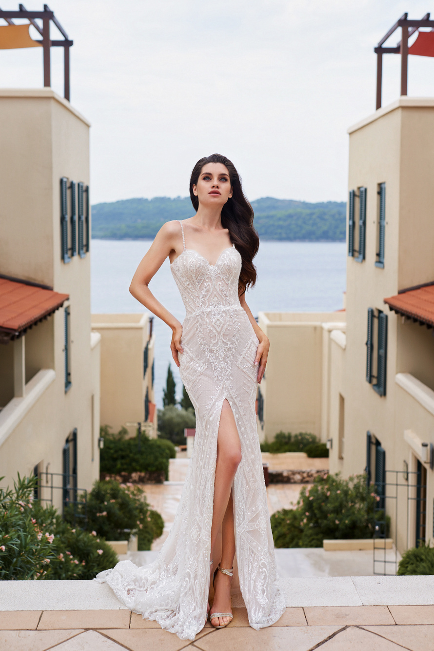Купить свадебное платье «Лацерта» Армония из коллекции 2020 в интернет-магазине «Мэри Трюфель»