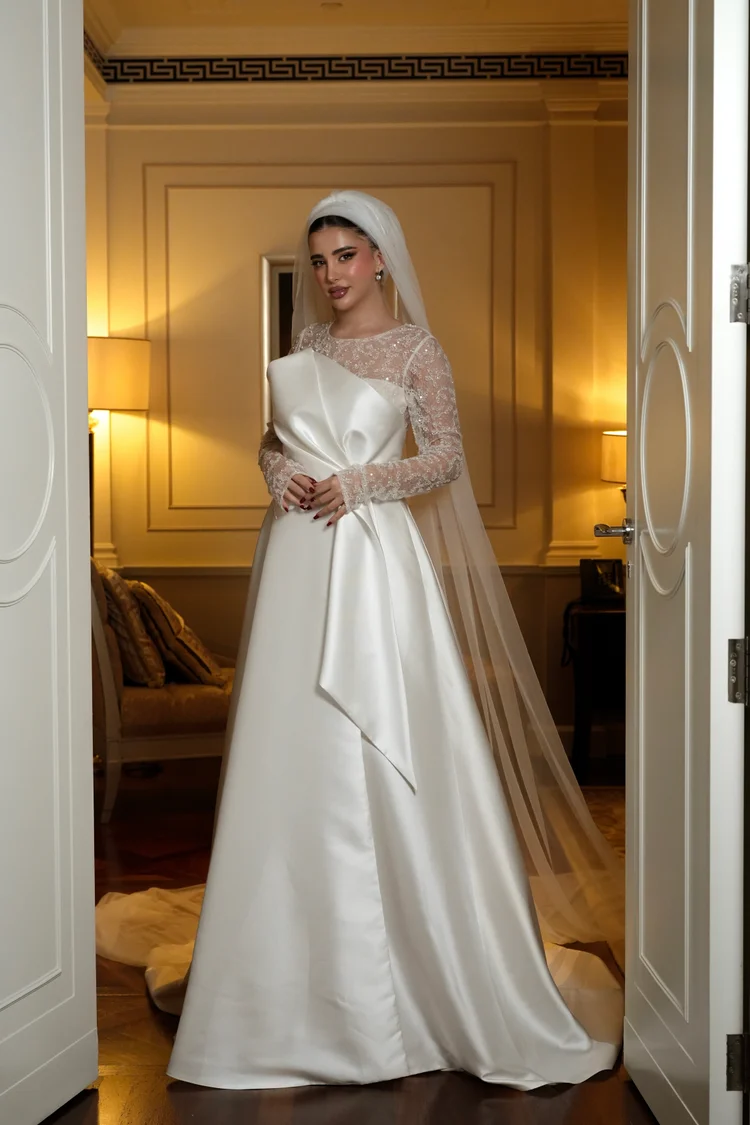 Buy wedding dress «Art. 2420L» Papilio Bridal from the collection of Liberty 2024 in the boutique “Mary Trufel” Art. 2420L