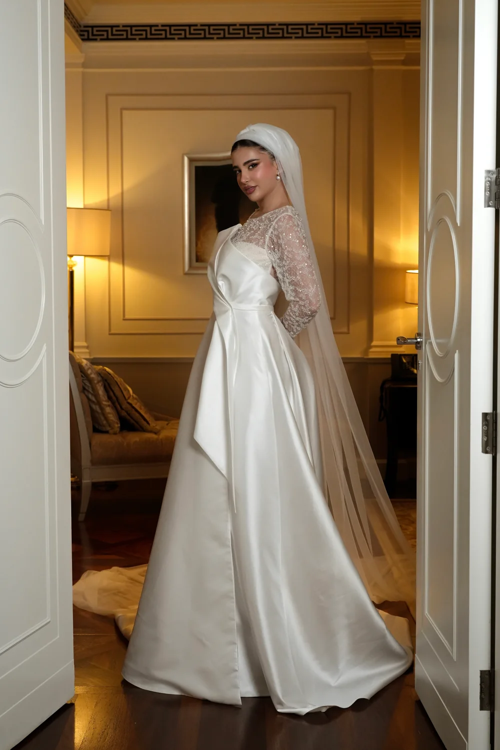 Buy wedding dress «Art. 2420L» Papilio Bridal from the collection of Liberty 2024 in the boutique “Mary Trufel” Art. 2420L