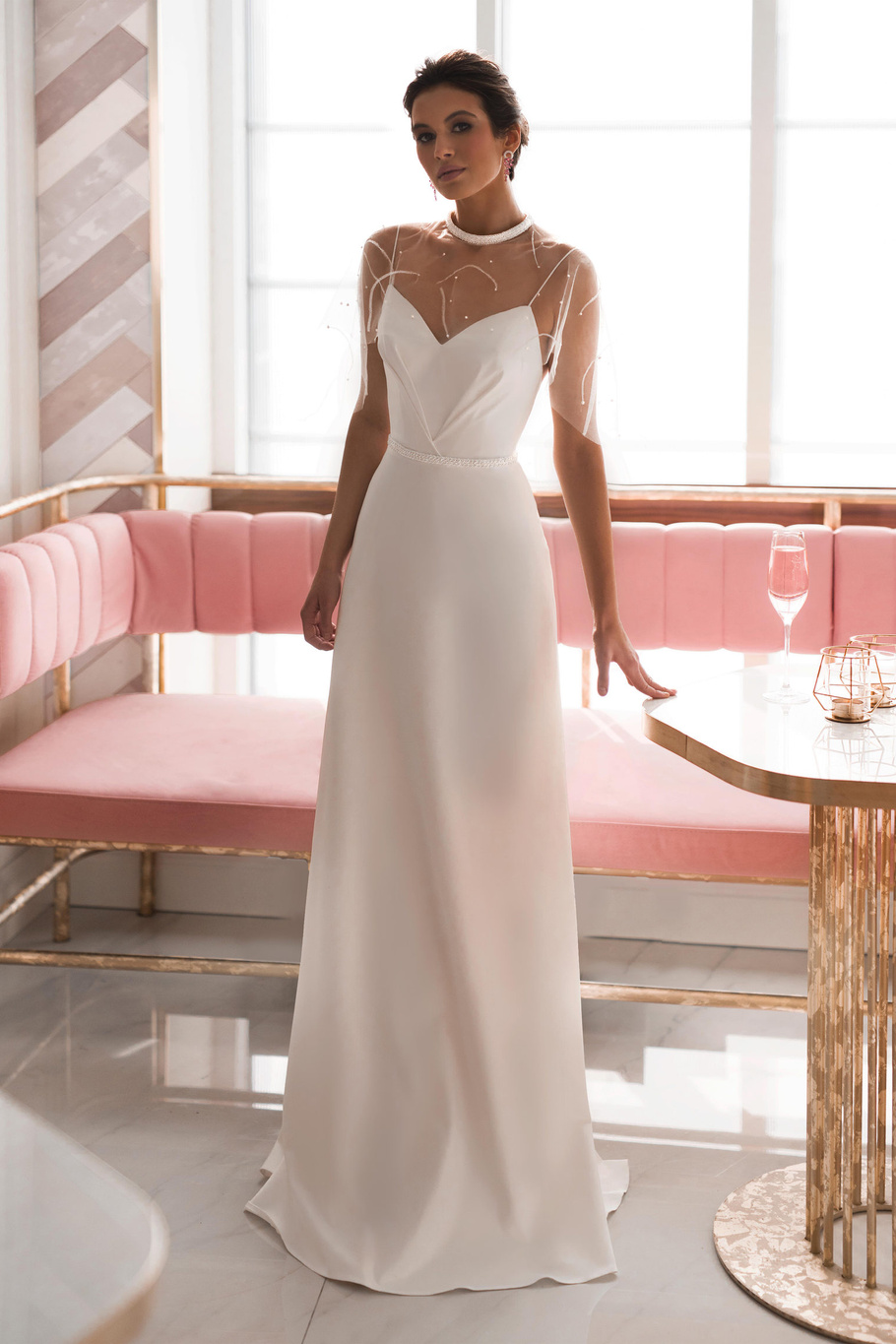 Свадебное платье «Грейс» Эйв — купить в Краснодаре платье Грейс из коллекции Авант 2021