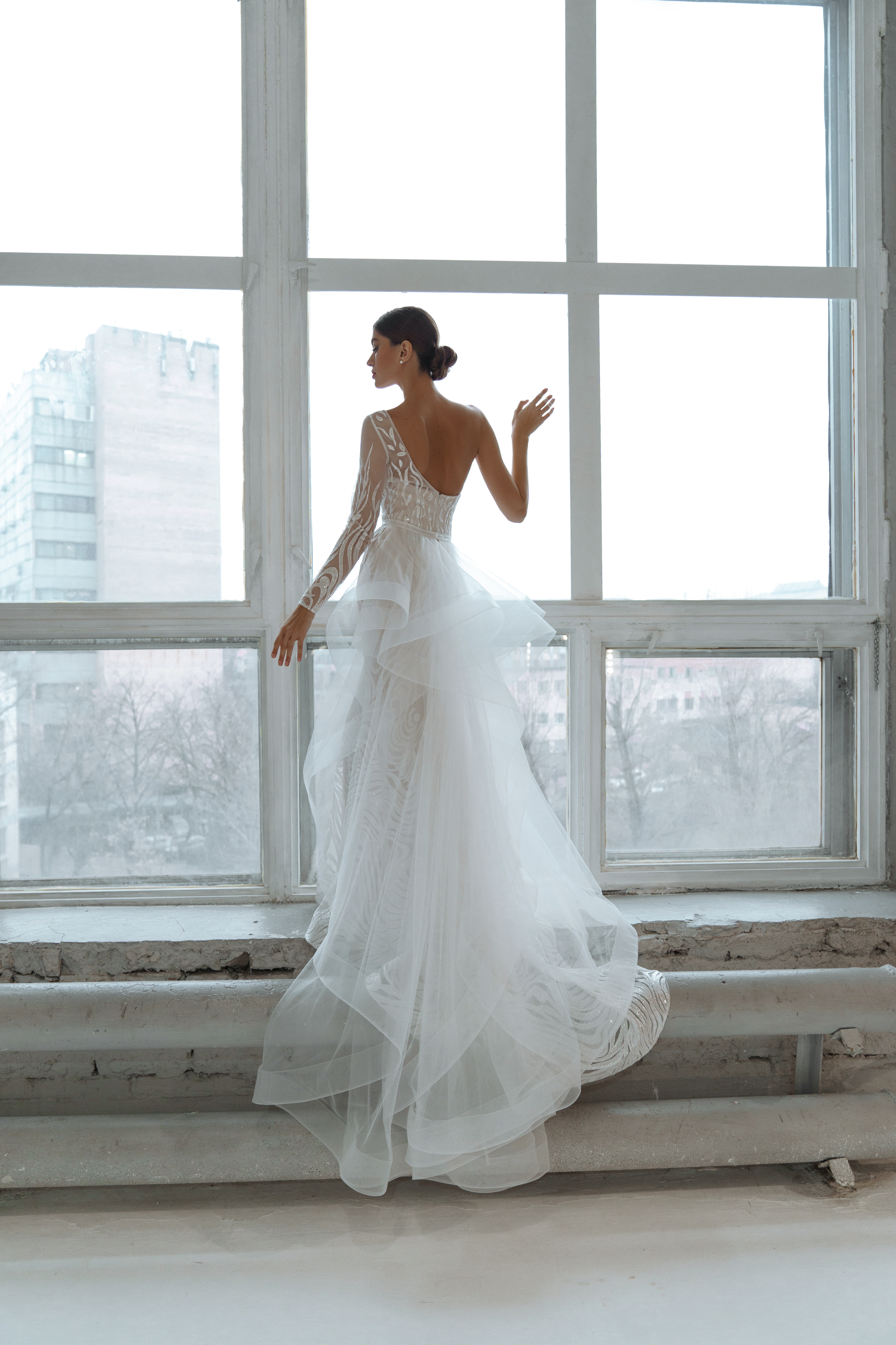 Купить свадебное платье «Фия» Патрисия из коллекции 2020 года в Казани