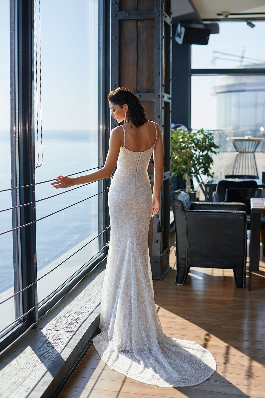 Купить свадебное платье «Зе Конкерор» Ида Торез из коллекции 2021 года в салоне «Мэри Трюфель»