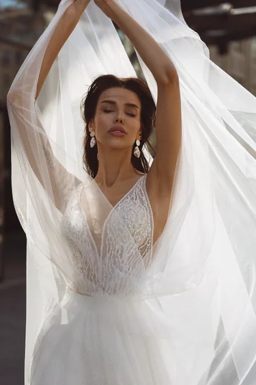 Купить свадебное платье «Хитроу» Патрисия из коллекции 2019 года в Казани Хитроу