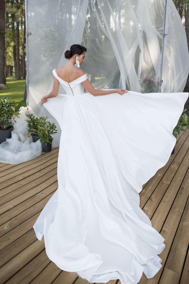 Купить свадебное платье «Рем» Бламмо Биамо из коллекции Нимфа 2020 года в Нижнем Новгороде