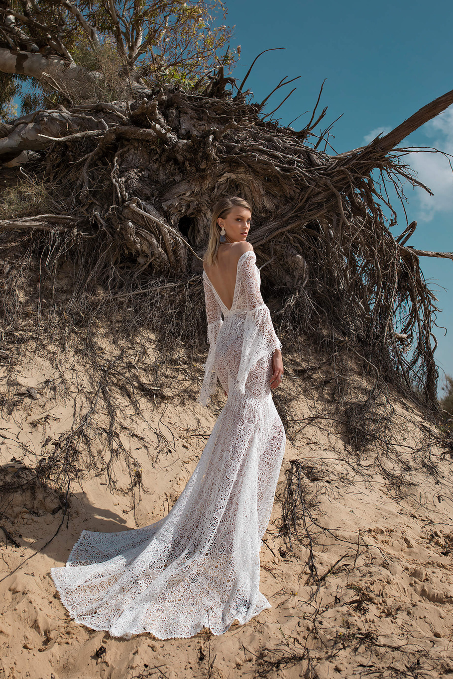 Свадебное платье «Лючиан» Рара Авис из коллекции Вайлд Соул 2019 года фото, цена