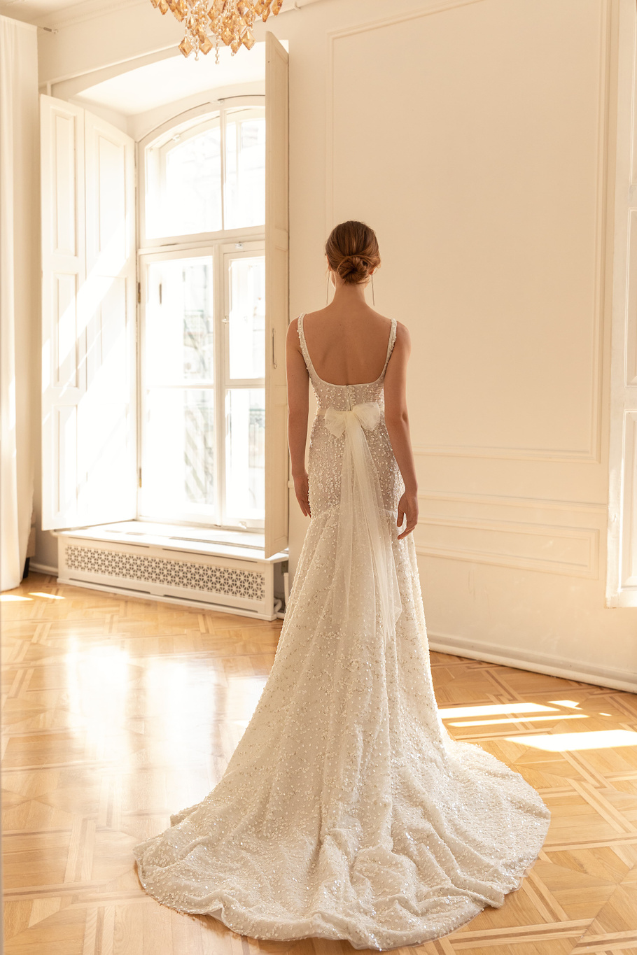 Купить свадебное платье «Калабрия» Евы Лендел из коллекции 2022 в «Мэри Трюфель»