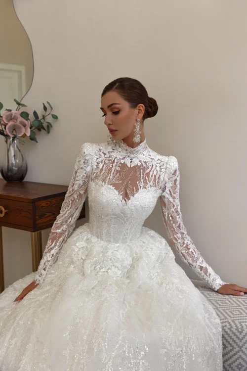 Лучшие блестящие свадебные платья Лучшие блестящие свадебные платья