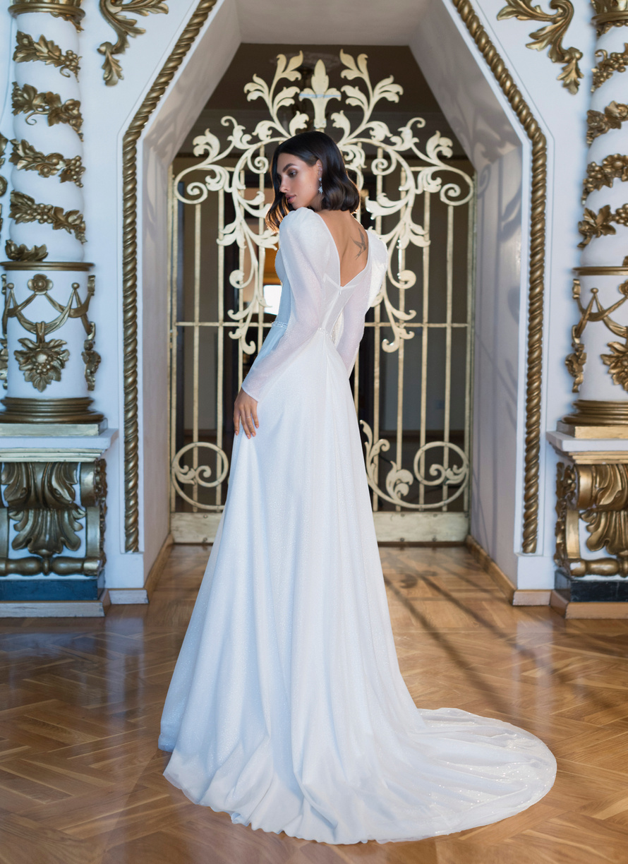 Купить свадебное платье «Элвен» Мэрри Марк из коллекции 2022 года в Мэри Трюфель