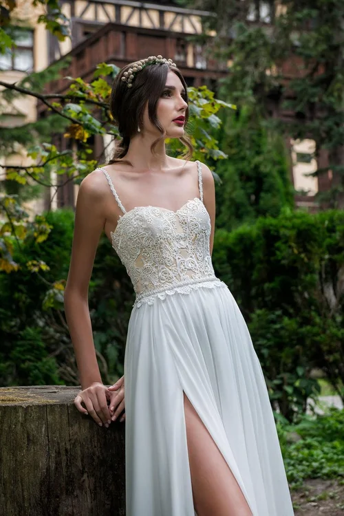 Свадебное платье «Эвелина» Нава Брайд — купить в Самаре платье Линда из коллекции "2017" Эвелина