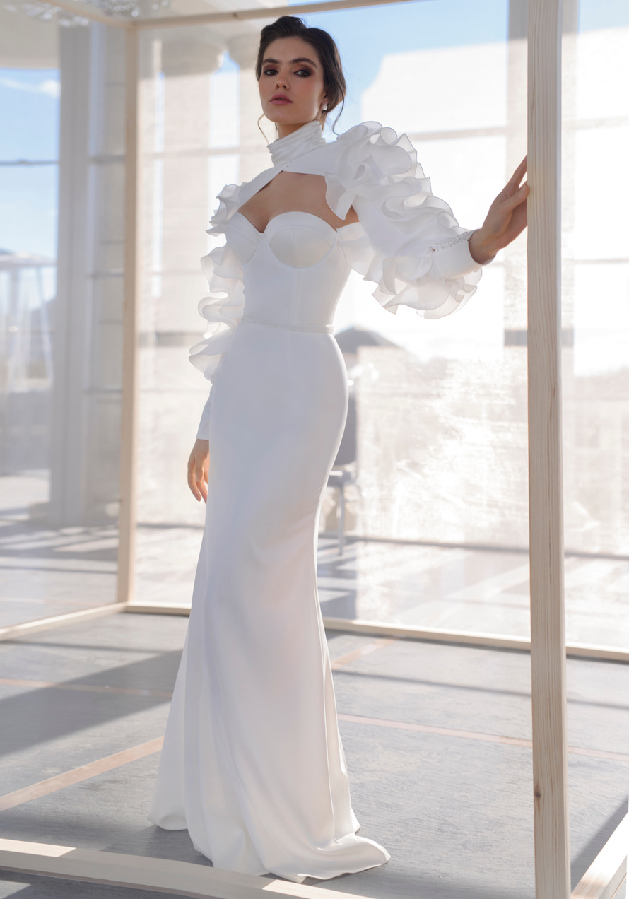 Свадебное платье "Элли"  AVE— купить в Краснодаре платье Элли в Мэри Трюфель из коллекции 2022