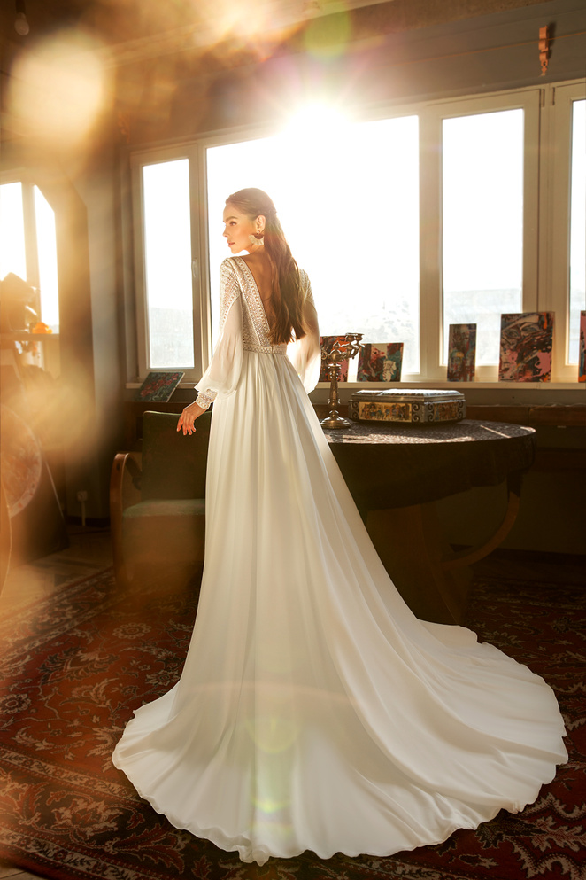 Купить свадебное платье «Шейла» Жасмин из коллекции 2019 года в Ярославлье