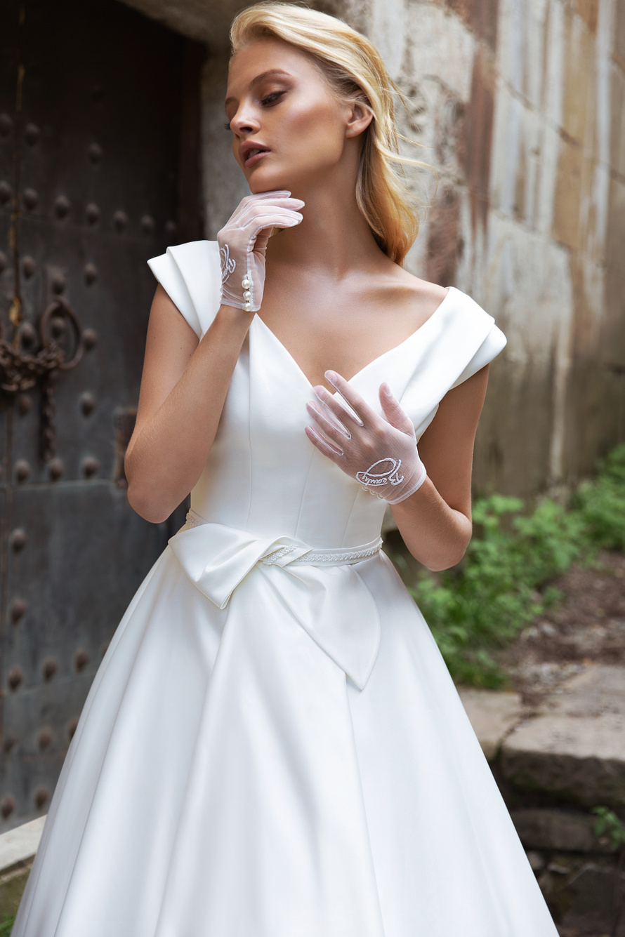 Свадебное платье «Амалия» Куклы — купить в Краснодаре платье Амалия из коллекции «Прекрасный день» 2020