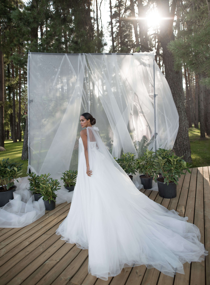 Купить свадебное платье «Рамили» Бламмо Биамо из коллекции Нимфа 2020 года в Нижнем Новгороде