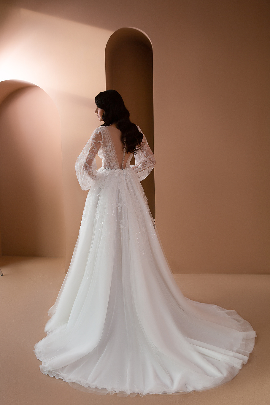 Купить свадебное платье Луна Армония из коллекции 2021 года в салоне «Мэри Трюфель»