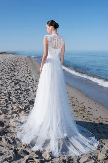 Купить свадебное платье «Шарма» Кукла из коллекции Эскейп 2024 года в салоне «Мэри Трюфель» Шарма