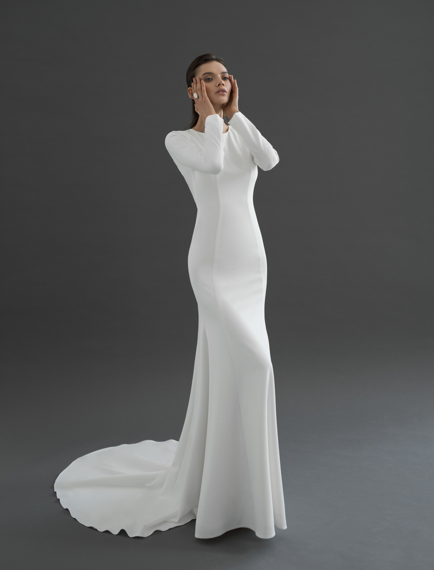 Купить свадебное платье «Вирджиния» Марта из коллекции 2019 года в Самаре