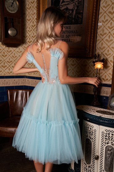 Купить вечернее платье «Марисоль» Мэрри Марк из коллекции Вспышка Света 2022 года в салоне «Мэри Трюфель»