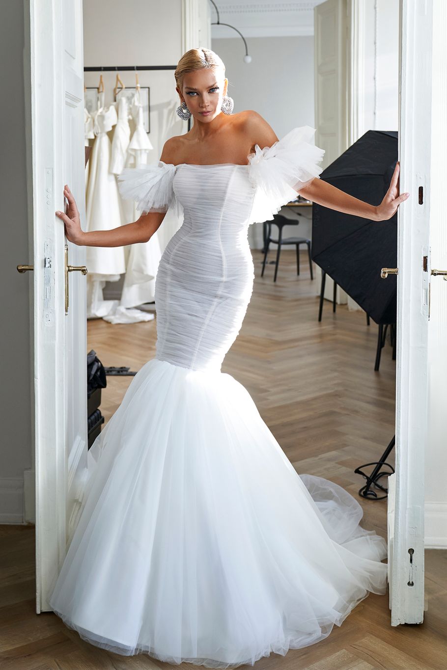 25 лучших белых свадебных платьев