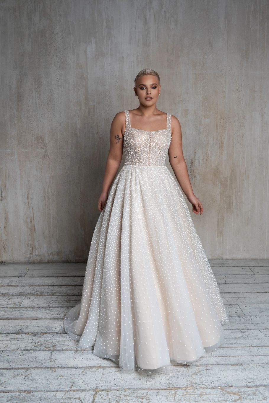 Plus size wedding dresses