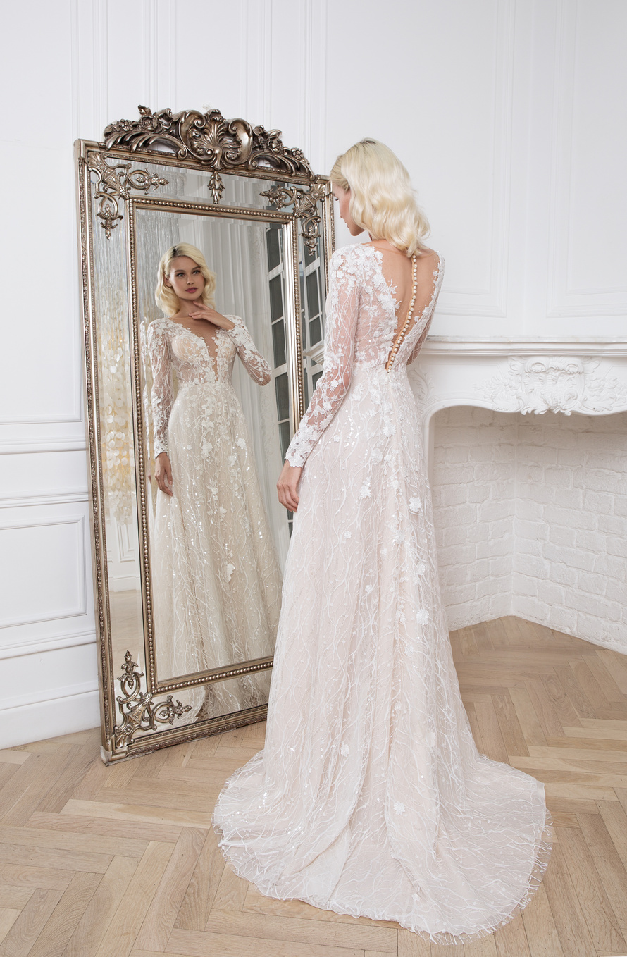 Купить свадебное платье «Альмерия» Мэрри Марк из коллекции 2020 года в Краснодаре