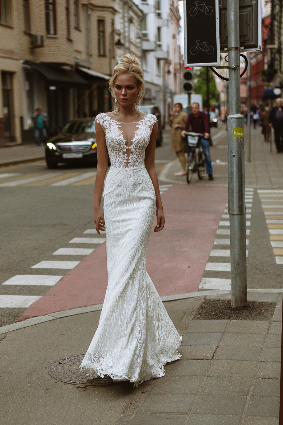 Купить свадебное платье «Харис» Патрисия из коллекции 2019 года в Ярославле