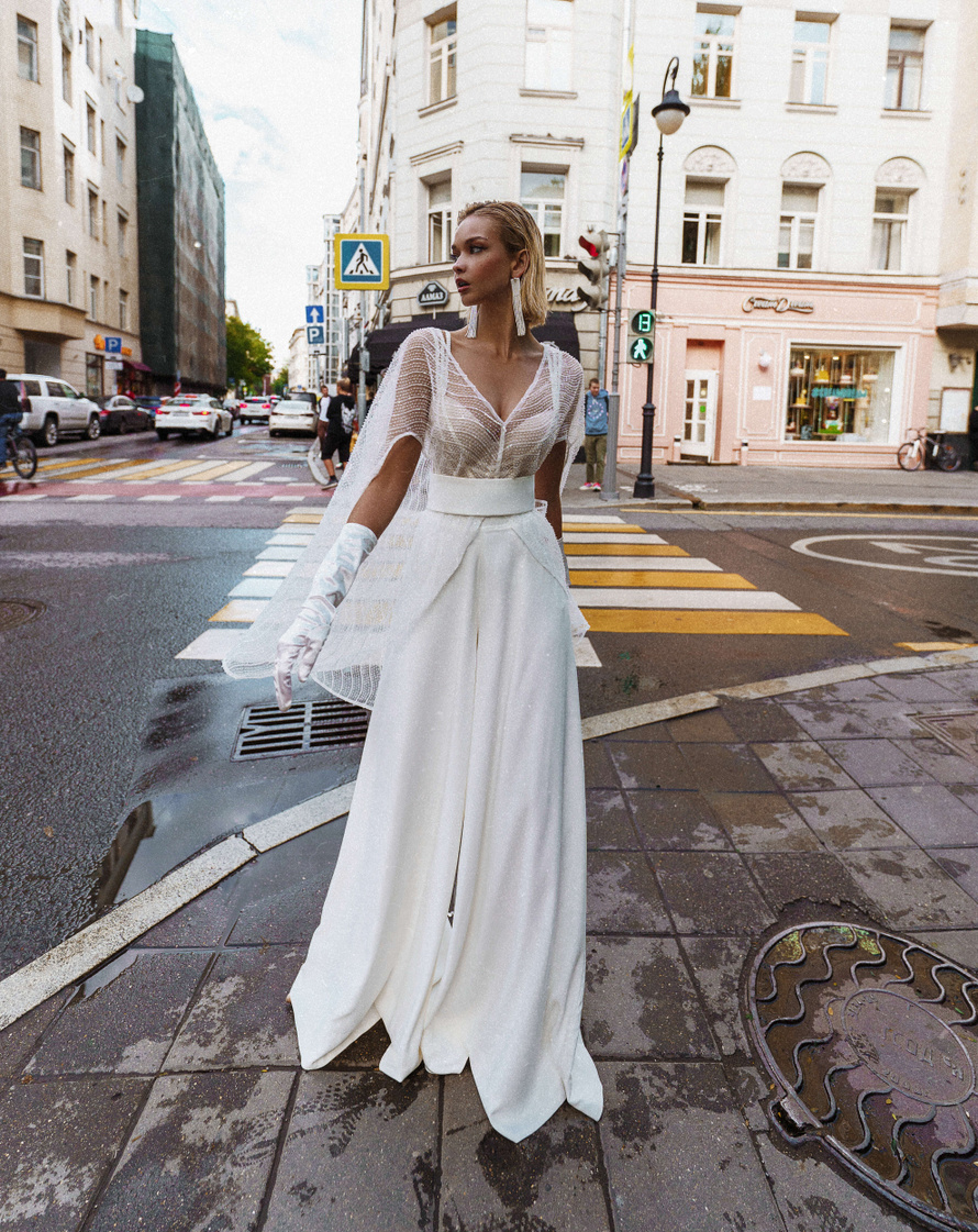 Купить свадебное платье «Аллада» Рара Авис из коллекции О Май Брайд 2021 года в интернет-магазине
