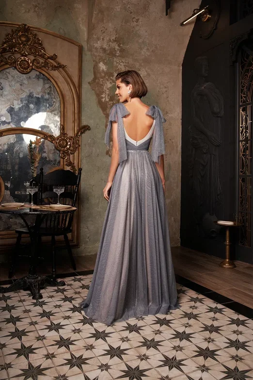 Купить вечернее платье «Одвин» Мэрри Марк из коллекции Мерцание 2024 года в салоне «Мэри Трюфель» Одвин