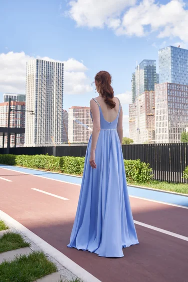 Купить вечернее платье «Фрэнли» Кукла из коллекции Атмосфера Города 2024 года в салоне «Мэри Трюфель» Фрэнли